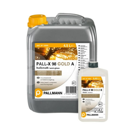 Лак Pall-x 98 Gold A